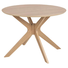 Load image into Gallery viewer, Duncan Desiderio Dining Table With Round Top And Angled Legs, 4 Seats
