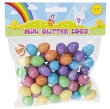 Load image into Gallery viewer, Pack Of 60 Mini Eggs For Craft Or Easter
