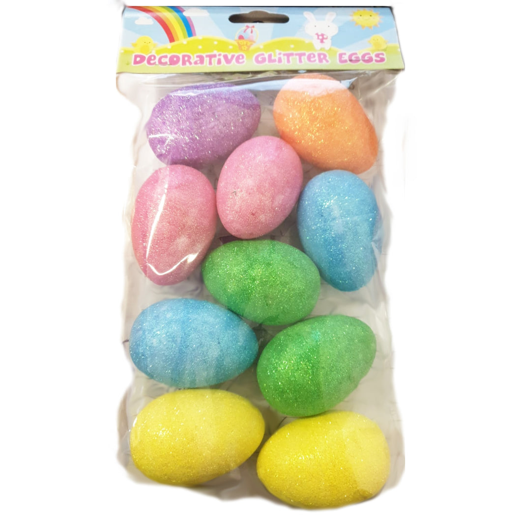 Pack Of 10 Large Size Eggs For Craft Or Easter