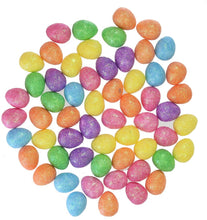 Load image into Gallery viewer, Pack Of 60 Mini Eggs For Craft Or Easter
