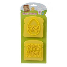 Load image into Gallery viewer, Easter Toast Stamp Set In 2 Fun Designs
