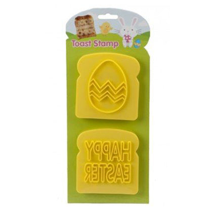 Easter Toast Stamp Set In 2 Fun Designs