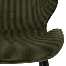 Load image into Gallery viewer, Elegant Femke Olive Green Designer Dining Chair, Set Of 4 Chairs
