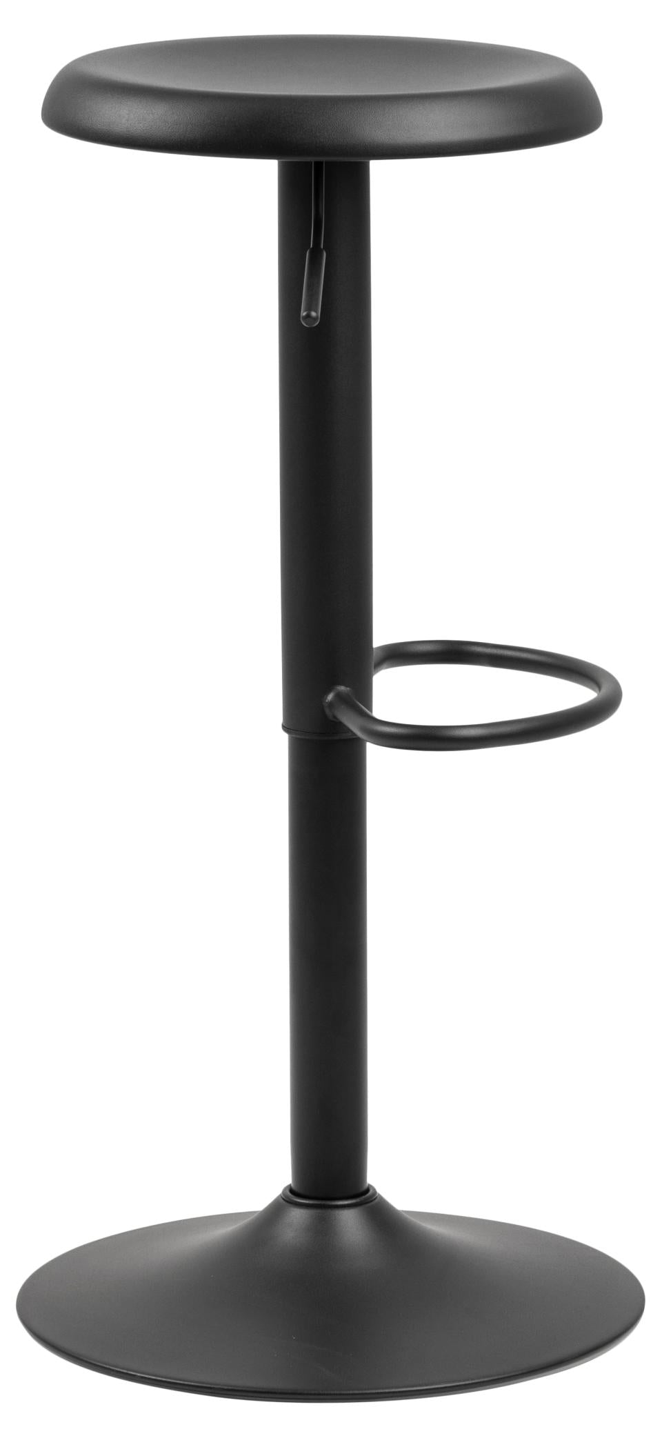 Finch Designer Metal Bar Stools, Set Of 2 Trendy Barstools With Footrest And Lift Function
