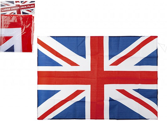 Union Jack Flag Large Size 3 foot- 36" x 24"