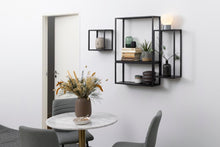 Load image into Gallery viewer, Set Of 4 Geelong Wall Units For Modern Home Shelving Display 60x20x60cm
