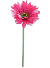 Load image into Gallery viewer, Small Head Silk Gerbera Flower Stem Quality Artificial Flowers 55cm
