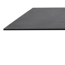 Load image into Gallery viewer, Heaven Large Rectangle Dining Table Solid Black Metal Base 200x100x75.5
