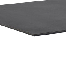 Load image into Gallery viewer, Heaven Large Rectangle Dining Table Solid Black Metal Base 200x100x75.5
