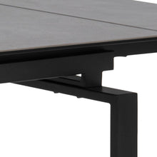 Load image into Gallery viewer, Huddersfield Ceramic Glass Dining Table Large Extending 4-10 Seats 160/240cm
