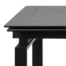 Load image into Gallery viewer, Huddersfield Ceramic Glass Dining Table Large Extending 4-10 Seats 160/240cm
