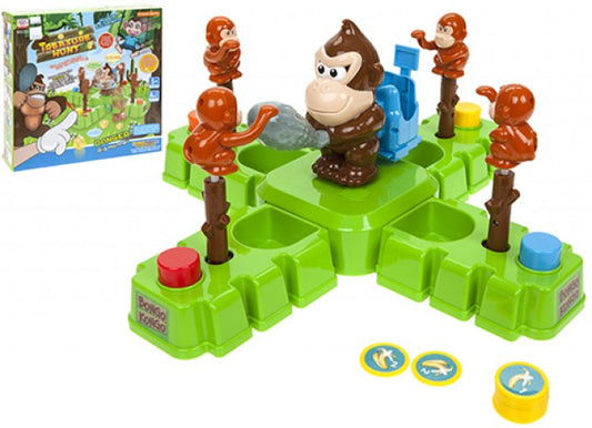 Treasure Hunt Gorilla Game Family Fun Activity Monkey Jungle Battery Powered