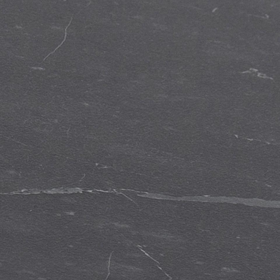 Infinity Black Melamine Marble Print Side Or Lamp Table 50x50x45cm