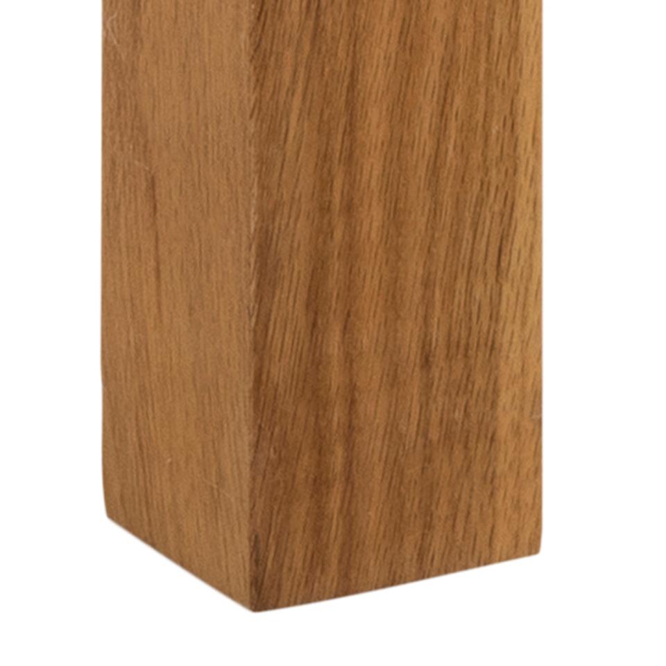 Kenley Extending Oak Dining Table Oil Treated Seats 2-4 100x45/90cm