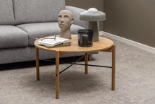 Load image into Gallery viewer, Leka Luscious Oak Coffee Table Round 80cm
