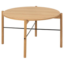 Load image into Gallery viewer, Leka Luscious Oak Coffee Table Round 80cm
