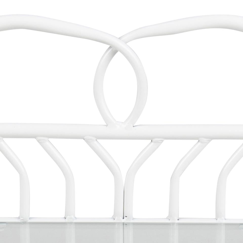 Line Bedside Or Occasional Table With Storage Space LAST FEW 50x37x66cm