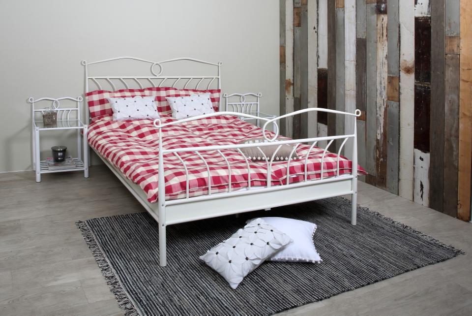 Line Bedside Or Occasional Table With Storage Space LAST FEW 50x37x66cm
