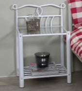 Line Bedside Or Occasional Table With Storage Space LAST FEW 50x37x66cm