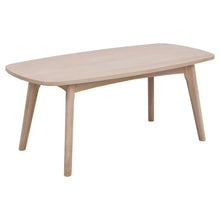 Load image into Gallery viewer, Marte White Oak Coffee Table 118x58cm
