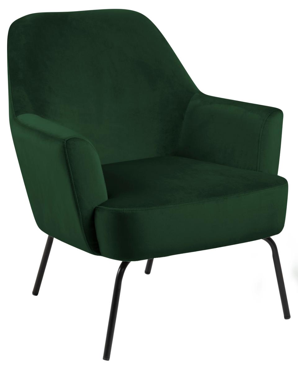 Melissa Soft Fabric Comfort Resting Chair With Solid Powder Coated Metal Base In Green, Grey Or Blue