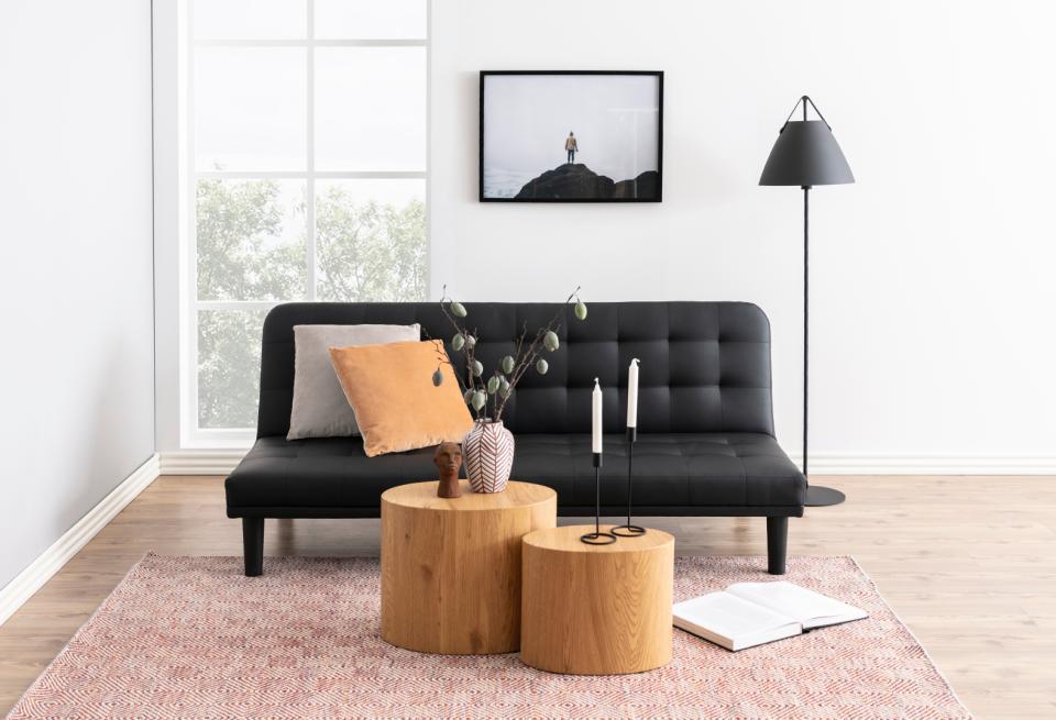 Mice Oak Coffee Side Table Set, A Stunning Look To Any Room 2pcs