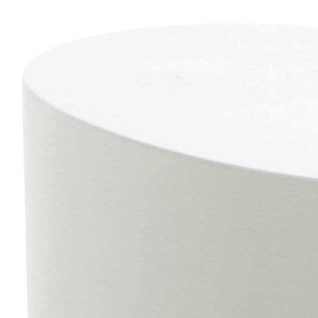 Mice Coffee Side Table Set In White High Gloss Versatile Space Saving 2pcs 33x48x40