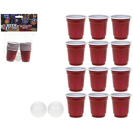 Mini Beer Or Shot Pong Classic Game