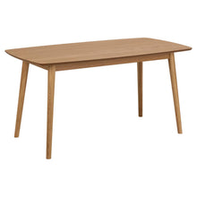 Load image into Gallery viewer, Negano Chene Solid Oiled Oak Rectangle Dining Table 4/6 Seats 150x80cm
