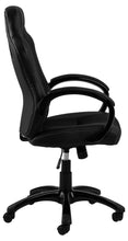 Load image into Gallery viewer, Race Executive Office Desk Or Gaming Chair With A Sport Style Ergonomic PVC Leather And Stitched Fabric Design
