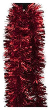 Load image into Gallery viewer, red 2 metre long tinsel
