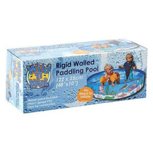 Load image into Gallery viewer, Rigid Wall Paddling Pool 48x10&quot; (122x25cm)
