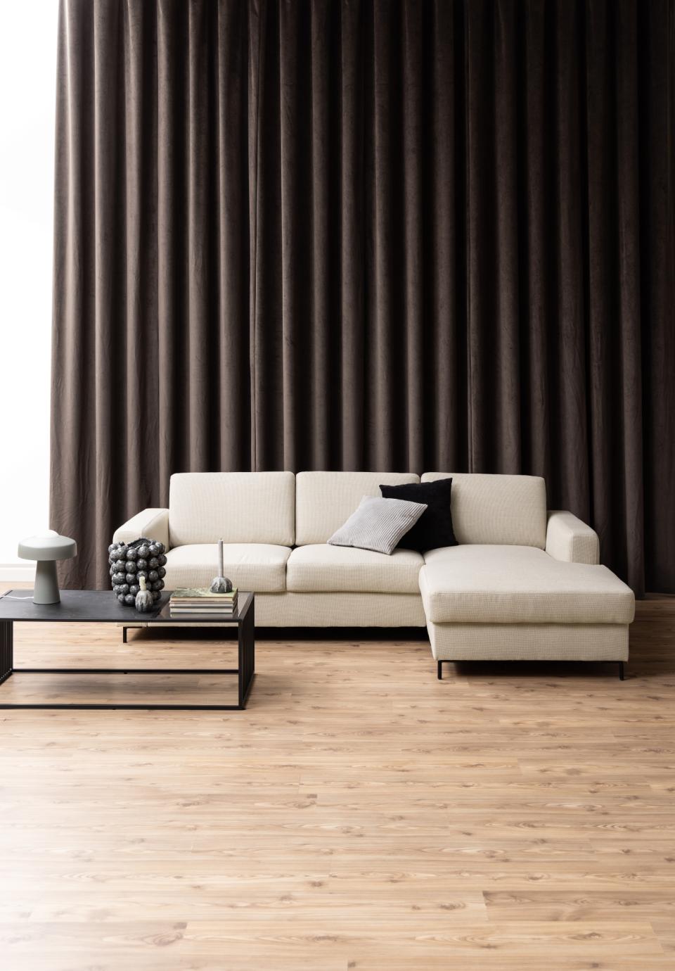 Strington Super Coffee Table, Rectangular With Black Marble Top Glass And Metal Base 120x60cm