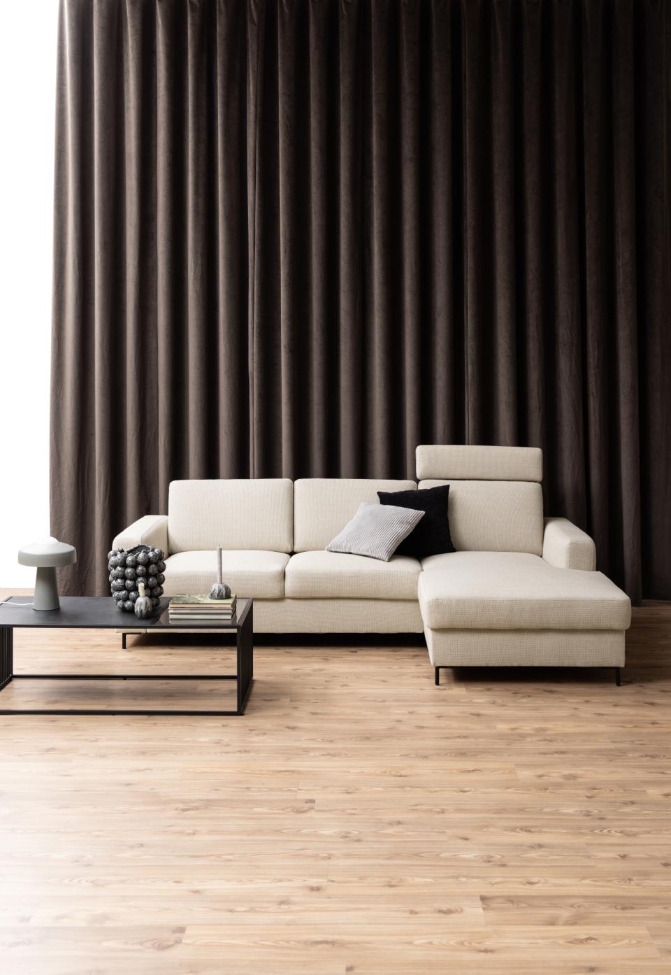 Strington Super Coffee Table, Rectangular With Black Marble Top Glass And Metal Base 120x60cm