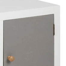 Load image into Gallery viewer, Lavish On Trend Shabby Chic Thais Wooden Chest Of Drawers In White 81x34x55cm
