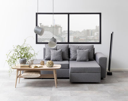 Woodstock Coffee Table In Stunning White Oiled Oak Design 120x60cm