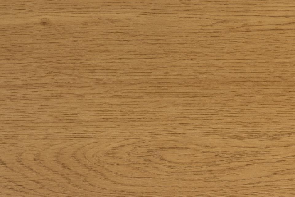 Yale Lamella Designer Round Oak Coffee Table 80cm
