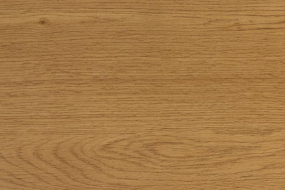 Yale Lamella Designer Round Oak Coffee Table 80cm
